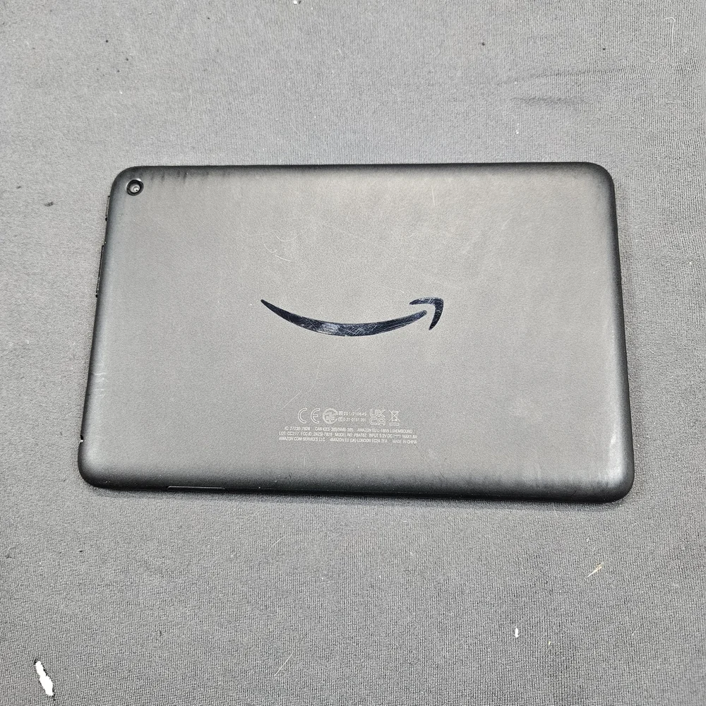 Amazon Fire 7 (12th Generation), also known by the model number P8AT8Z